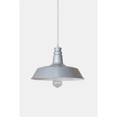 My Furniture Pascal Silver Vintage Pendant Light - gft