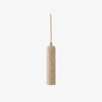 My Furniture Molina Travertine Pendant Light