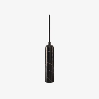 My Furniture Molina Black Marble Pendant Light
