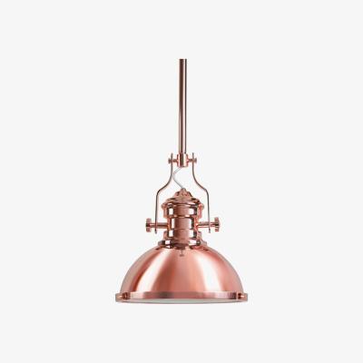 My Furniture Rene Copper Pendant Light