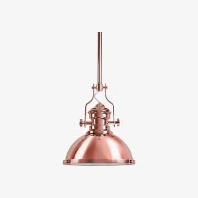 My Furniture Rene Copper Pendant Light