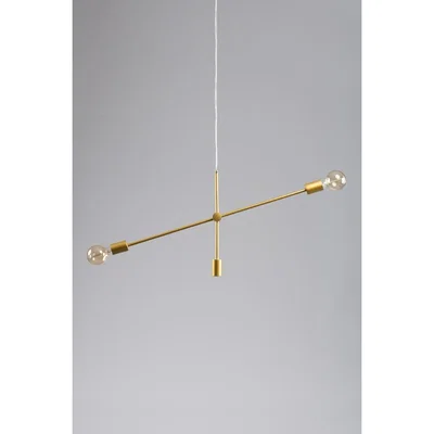 My Furniture Gallo Two Light Pendant