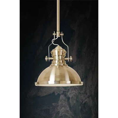 My Furniture Rene Bronze French Pendant Light