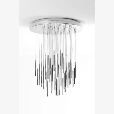 My Furniture Rubell Silver Pendant