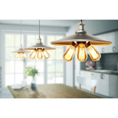 My Furniture Christophe Tri-bulb Pendant Light - gft
