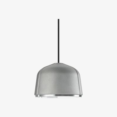 Made in Design Arumi Pendant - LED / Ø 14 x H 10 cm by Foscarini Grey/Silver/Metal