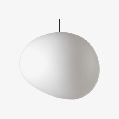 Made in Design Gregg Outdoor XL Pendant - L 60 cm by Foscarini White