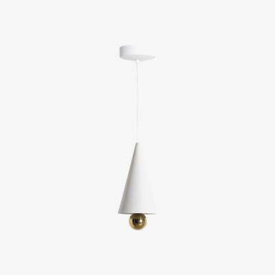 Made in Design Cherry Small Pendant - / LED - Ø 16 x H 38 cm by Petite Friture White