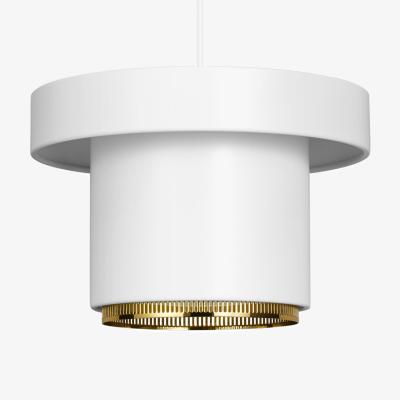 Made in Design A201 Pendant metal white / Alvar Aalto, 1952 - ARTEK