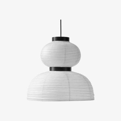 Made in Design Formakami JH4 Pendant - Ø 50 x H 48 cm by &tradition White