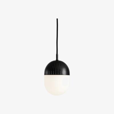Made in Design Dot M Pendant - Ø 12 x H 16,6 cm by Woud Black