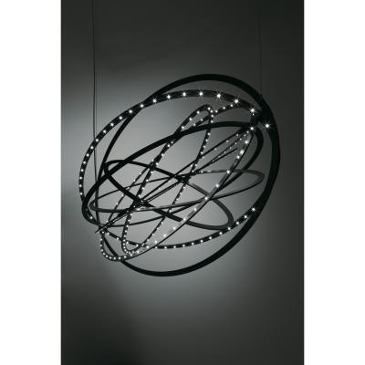 Made in Design Copernico Pendant - LED - Modular - Ø 104 cm by Artemide Black