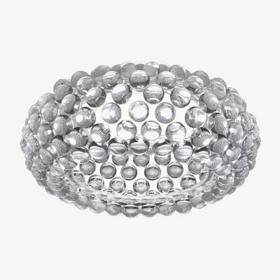 Made in Design Caboche Plus Ceiling light - / LED - Dimmable version / Ø 50 cm by Foscarini Transparent