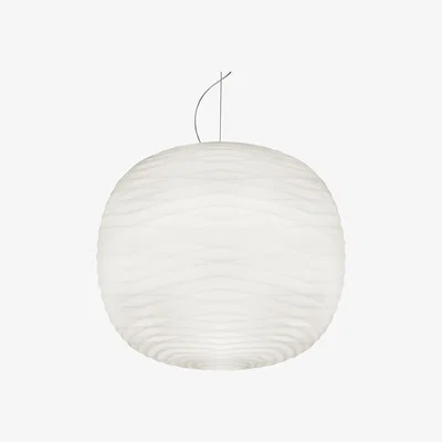 Made in Design Gem LED My Light Pendant - / Blown glass - Bluetooth by Foscarini White