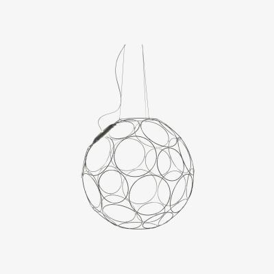 Made in Design Giro Piccola Pendant by Fabbian Grey