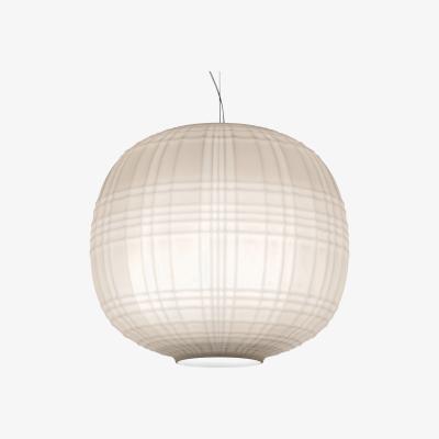 Made in Design Tartan Pendant - Ø 35 cm by Foscarini White