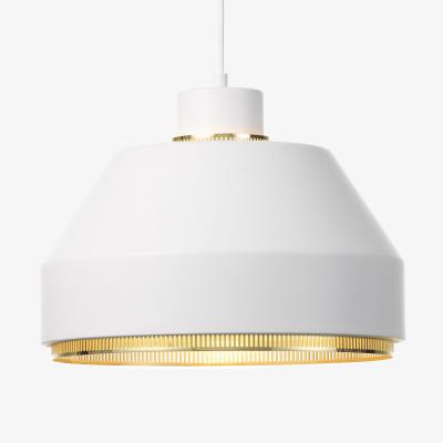 Made in Design AMA500 Pendant metal white / Aino Aalto, 1941 - ARTEK