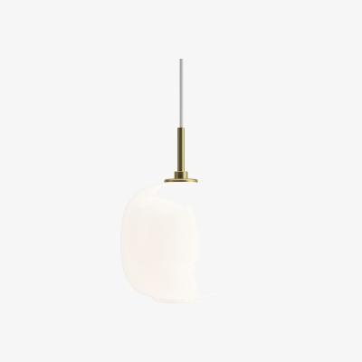 Made in Design VL45 Radiohus Pendant - / Ø 17.5 cm - 1940 reissue by Louis Poulsen White/Gold/Metal