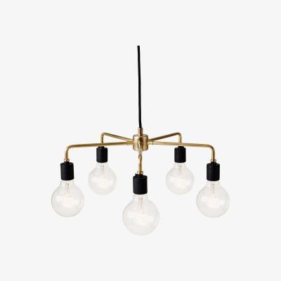 Made in Design Leonard Chandelier Pendant - Ø 46 cm by Menu Gold