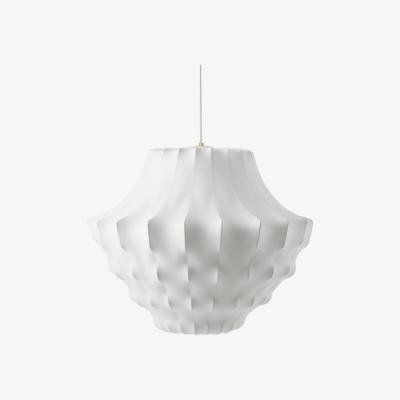 Made in Design Phantom Large Pendant - / Ø 81 x H 64 cm - Cocoon resin by Normann Copenhagen White