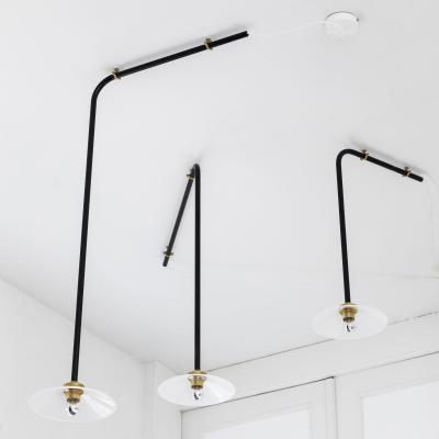 Made in Design Celing Lamp n°1 Ceiling light metal black / H 80 x W 80 cm - valerie objects