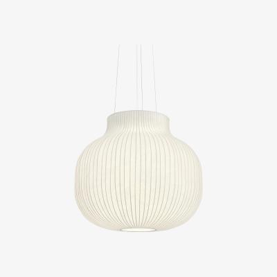 Made in Design Strand Closed Pendant - / Ø 60  - Cocoon resin by Muuto White
