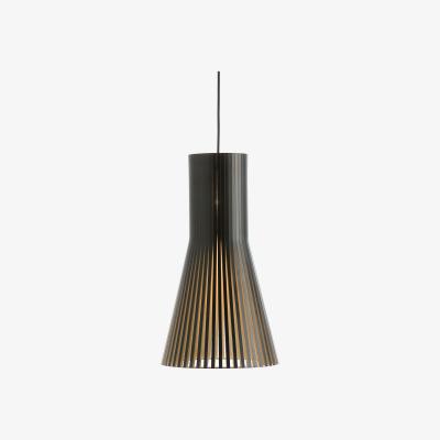 Made in Design Secto S Pendant - / Ø 25 cm by Secto Design Black