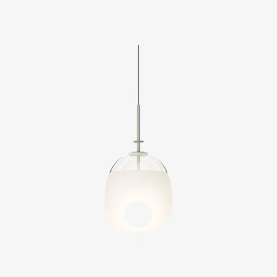 Made in Design Tempo Globe Pendant - / LED - Ø 24 cm by Vibia Green