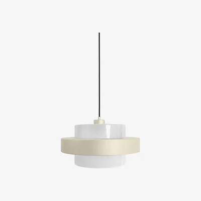 Made in Design Lia Pendant - / Ø 40 cm by ENOstudio Beige