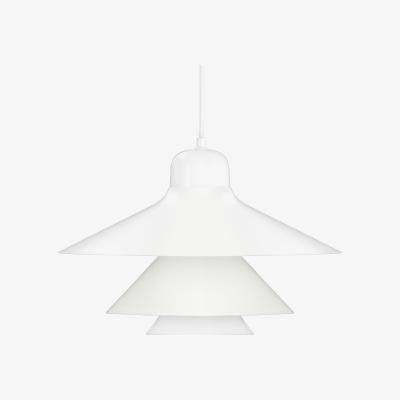 Made in Design Ikono Large Pendant by Normann Copenhagen White