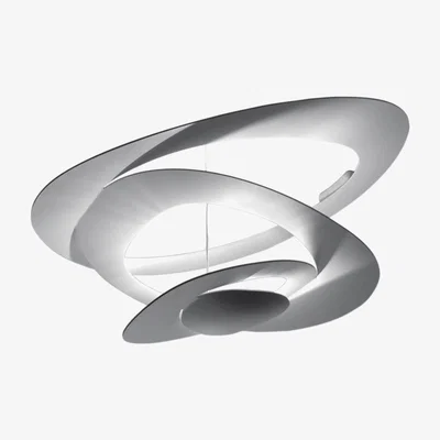 Made in Design Pirce LED Ceiling light by Artemide White