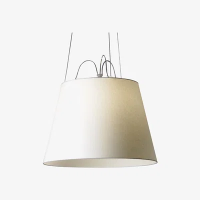 Made in Design Tolomeo Mega Pendant - Ø 42 cm by Artemide Beige