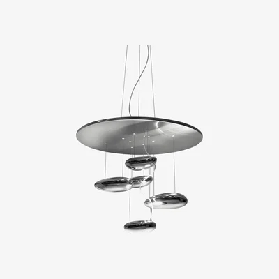 Made in Design Mercury mini Ceiling light - LED by Artemide Grey