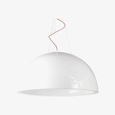Made in Design Cupole Pendant - Lacquered version - Ø 200 cm - LED by Slide White