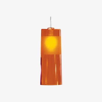 Made in Design Easy Pendant by Kartell Orange