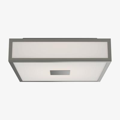 Made in Design Mashiko Square LED Ceiling light - / 30 x 30 cm - Glass by Astro Lighting Metal