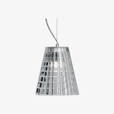 Made in Design Flow Pendant - Ø 12cm by Fabbian Transparent
