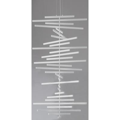 Made in Design Rhythm Pendant by Vibia White