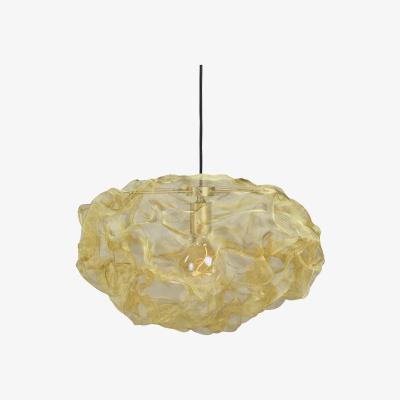 Made in Design Heat Small Pendant - / Ø 55 cm - Flexible metal mesh by Northern Gold/Metal