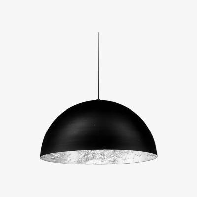 Made in Design Stchu-Moon 02 Pendant - / LED - Ø 60 cm by Catellani & Smith Black/Silver/Metal