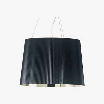 Made in Design Gé Metallisé Pendant by Kartell Black/Gold