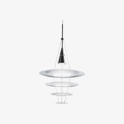 Made in Design Enigma Pendant - / Ø 42 x H 74 cm by Louis Poulsen Black