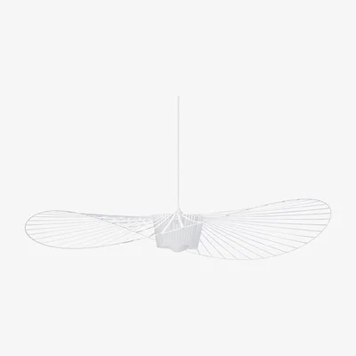 Made in Design Vertigo Pendant by Petite Friture White