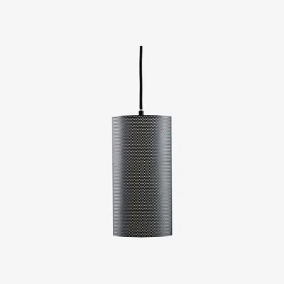 Made in Design Pedrera H2O Pendant - Ø 13 x H 26 cm by Gubi Black