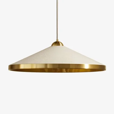 Made in Design Songe Pendant textile white / Ø 60 cm - Maison Sarah Lavoine