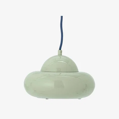 Made in Design Bubble Pendant metal green / Ø 22 x H 13 cm - Bloomingville
