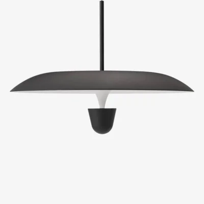 Made in Design Kantarell LED Pendant metal black / Ø 55 cm - NEW WORKS