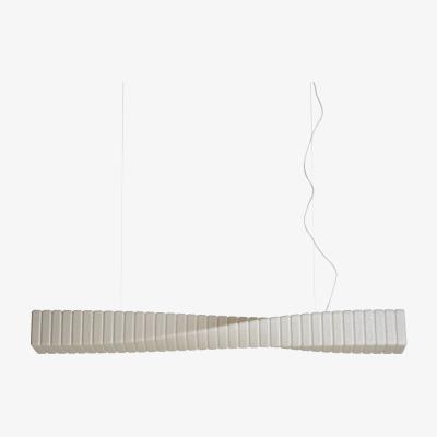 Made in Design Spin Pendant - / L 125 cm - Polyethylene by Slide White