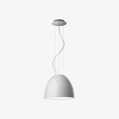 Made in Design Nur Mini Gloss Pendant - Ø 36 cm - Lacquered version by Artemide White