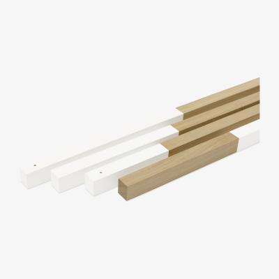Made in Design Tasso Nez Dimmable Pendant - LED / Oak - L 155 cm by Presse citron White/Natural wood